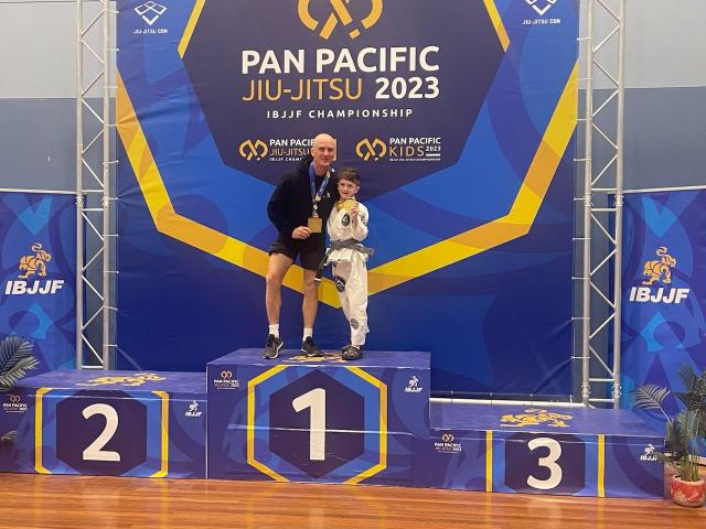 Winnerz member master Cho won medals at Pan Pacific Jiu-Jitsu 2023, by  Winnerz, Nov, 2023